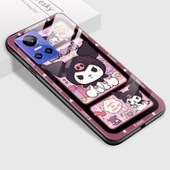 เคสเคสใส่โทรศัพท์สำหรับ Realme GT Neo2 Realme GT Neo3 Realme GT Neo 3T การ์ตูน Sanrio Koulomi เคสนิ่