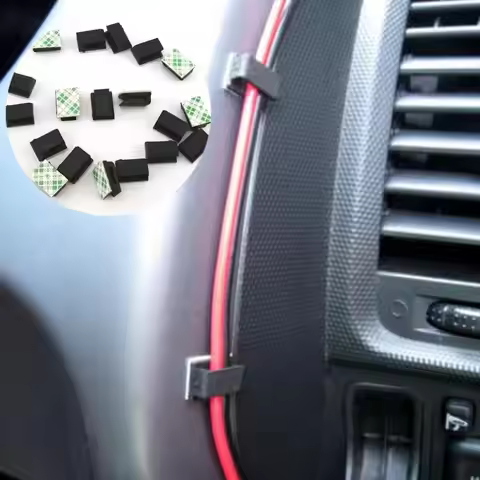 40pcs Car USB Charger Cord Wire Holder for BMW X1 X2 X3 G01 F25 E83 X4 G02 F26 X5 F85 F15 E70 X6 F86