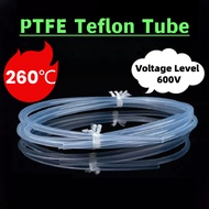 High Transparency PTFE Tube F46 Teflon Tube 3D Printer Accessories Feeding Tube Guide Tube