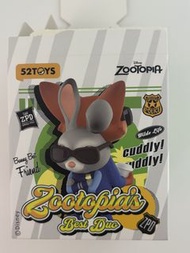 Zootopia可愛情侶盲盒