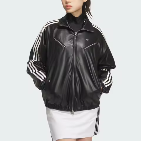 Adidas Official Genuine Women's Shiny Warm Sports Jacket JD3778