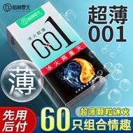 [Wholesale 60 pieces] 001 high-end condom ultra-thin wardrobe [Wholesale 60 pieces] 001 high-end con