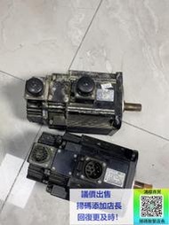 安川伺服電機850W 型號SGMGH-09ACA6B  850瓦帶剎車  ，現貨拆機 實圖 B4（詢價出售）