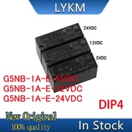 5-10PCS New G5NB-1A-E-5VDC G5NB-1A-E-12VDC G5NB-1A-E-24VDC A set of normally open 4-pin original aut