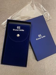 grand seiko watch travel bag 便攜式錶袋 抹錶布