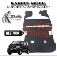 APV full set car carpet / APV full set carpet / APV full set car foot mat