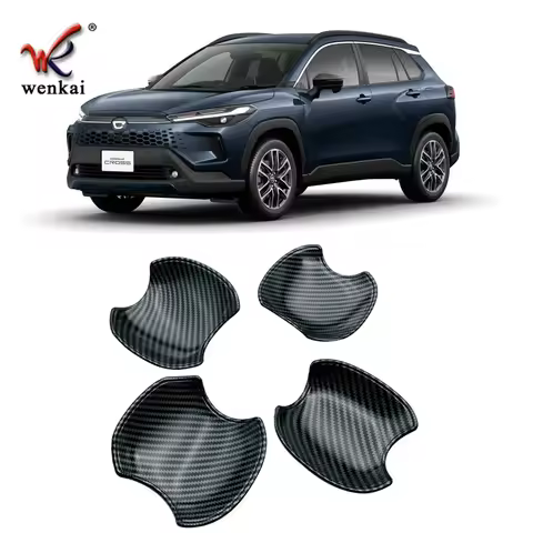 Car Outside Door Handle Bowl Protect Cover Cap For Toyota Corolla Cross 2020-2025 Accessories