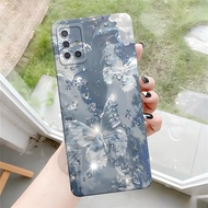 Softcase Samsung Galaxy A51 Fashion Case Butterfly Case Samsung Galaxy A51 Silicone Tpu Pro Camera C