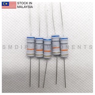 10PCS 68K ±5% 2W, Through Hole Resistor