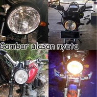 Ready Universal Motorcycle Headlight 7 Inch H4 35W Led Headlight