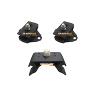 (HEAVY DUTY) TOYOTA LAND CRUISER PRADO KZJ95 1KZ 3.0 AUTO ENGINE MOUNTING KIT SET