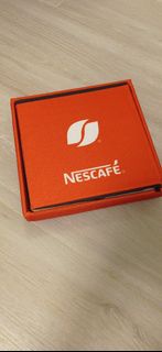 Nescafe 可摺疊收納儲物箱/椅/凳
