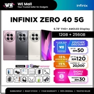 INFINIX ZERO 40 5G [12GB RAM 256GB ROM] - Original INFINIX Malaysia