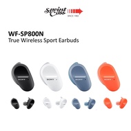 Sony Singapore WF-SP800N Noise Cancelling Truly Wireless Sports Earbuds (1 Year Warranty)