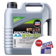 promotion  promotion Engine oil Liqui Moly 5w30 Tec AA Fully Synthetic 4L