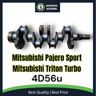 Used Halfcut Crank Shaft Mitsubishi Pajero Sport Triton Turbo 4D56u 4D56-u