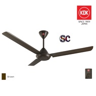 KDK Ceiling Fan K15V0-PBR (2 UNITS)