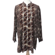 BLOUSE PRINT LEOPARD (B7)