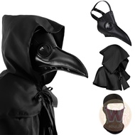 Plague Doctor-Beak Mask Next Day Delivery Taiwan Invoice WULA Plague Doctor Crow Mask Medieval Docto
