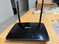 TP-Link TL-MR6400 300Mbps 4G LTE SIM卡無線網絡家用wifi路由器(分享器)