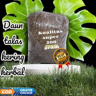 DAUN TALAS KERING TRADISIONAL HERBAL RAJANGAN HALUS KUALITAS PREMIUM