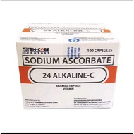 24 Alkaline-C sodium ascorbate
