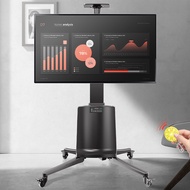 NB TW85 Remote Control Electric TV Mobile Floor Stand Suitable for55-85Inch TV Video Conference Cart