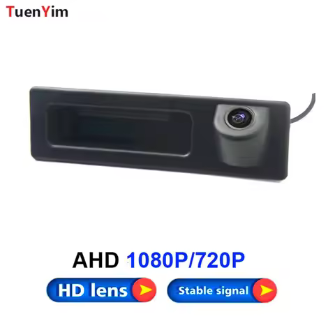 Vehicle HD AHD 1080P& 720P Rear View Parking Camera for BMW Trunk Handle switch Parking Camera F10 F