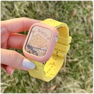 Silicone Strap Case For Huawei Watch Fit 4 Strap Case Soft Huawei Watch Fit 4 Pro Strap Rubber Huawe