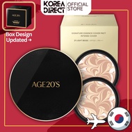 Age 20's Signature Essence Cover Pact (1 case + 2 refills)
