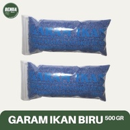 👍 Garam Ikan Biru (Blue Salt) / Garam Obat Aquarium Ikan Non-Yodium