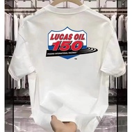 Baju LUCAS T-shirt Lucas Popular Item Printed Round Neck Top Tee Unisex Baju T Shirt Lelaki COTTON#0