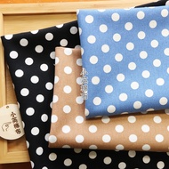 Lightweight Canvas 1 Feet [t401-Fresh Polka Dot Wine Bag Cloth] 33cm Price Big Wenqing Control Water