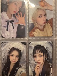 nmixx小卡bae sullyoon kyujin特典數星星MS