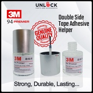 Genuine 3M Primer 94 Strong Primer Adhesion Promoter For Double Sided Tape Liquid 10ml Promoter Stic