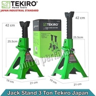Tekiro - 1 Set of 2 3 Ton Jack Stands - Jack Stands - Original