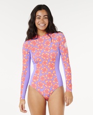 RIPCURL ชุดว่ายน้ำ กันUV 18NWRV NEON ISLES L/S UPF SURFSUIT W25