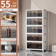Transparent Foldable Plastic Storage Box 50cm