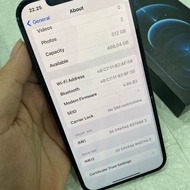 iPhone 12 pro max 512gb dual SIM beacukai