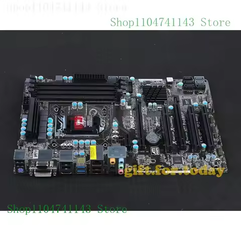 FOR ASRock H77 Pro4/MVP LGA 1155 Intel H77 DVI USB3.0 2K DDR3 ATX Motherboard
