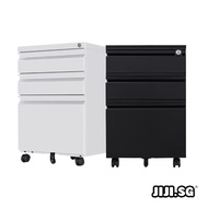 (JIJI.SG) FELIX Mobile Pedestal (Pre-Assembled) - Office / Storage / Organizer / Furniture / Drawer