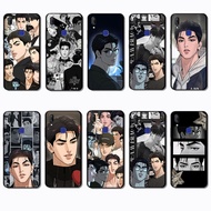 Soft black phone case for Vivo V5 V7 Plus V9 V11i V11 V15 Pro Joo Jaekyung Fashion printed phone cas