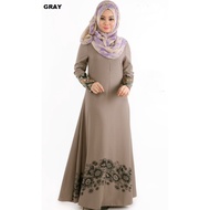 WOMEN DRESS JUBAH RAYA AQILAH