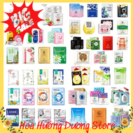 Combo 100 miếng mặt nạ nội địa Trung cao cấp hãng Bioaqua Images One Spring Babigi... dưỡng trắng cấ