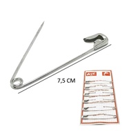 [ 1 Dozen ] Jumbo Safety Pin KIT / Safety Pin for Mattresses