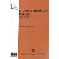 Companies ( Winding-Up ) . Rules 1972 . Buku Akta . Law Book . { READY STOCK } Y23