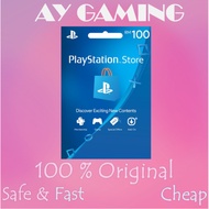 PSN Malaysia Playstation Game MYR | PSN Game Wallet RM | PS Plus PS3 PS4 PS5 Playstation Game