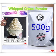 Whipping Cream Powder Mix 500g (for Baking &amp; Cooking)*FREE 1 High Quality cloth upon your purchase