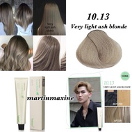 Bremod hair color 10.13 Very Light ash blonde Hair dye