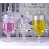 GLASS WATER DISPENSER CRYSTAL ( 5L/7L)